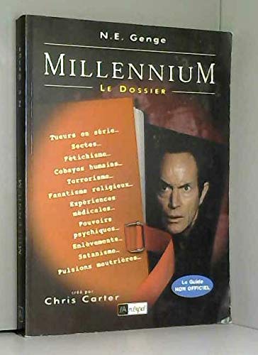 Millennium le dossier 9782841871032