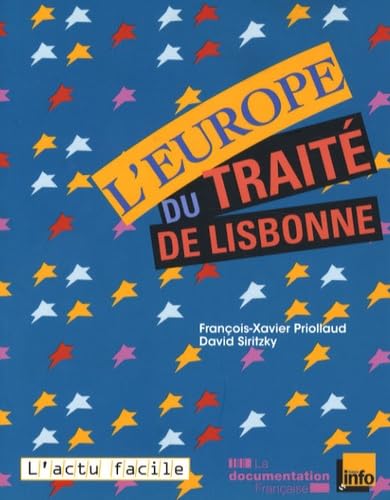 L'Europe du traité de Lisbonne 9782110072498