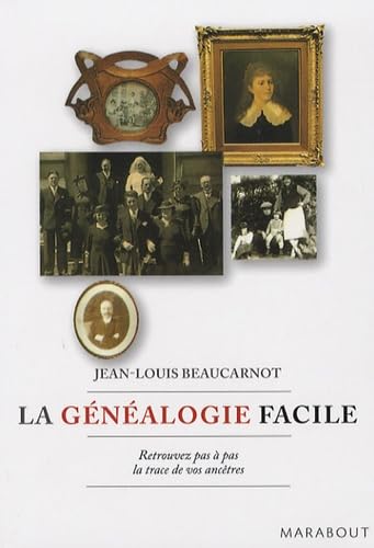 La généalogie facile 9782501053778