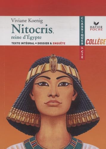 Nitocris, reine d'Egypte 9782218933356