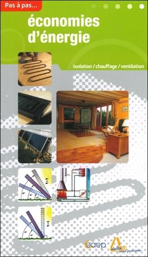 Economies d'énergie - Pas à pas... 9782737243400
