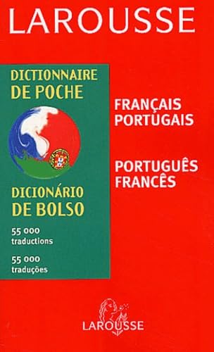 Dictionnaire de poche : Portugais/français, français/portugais 9782035400451