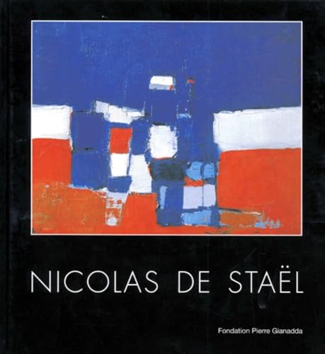 Nicolas De Stael. Edition En Francais Et En Anglais 9782884430340