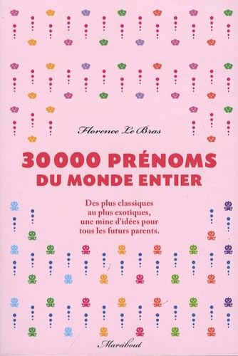 30 000 prénoms du monde entier 9782501049559