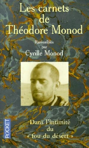 Les carnets de Théodore Monod 9782266106801