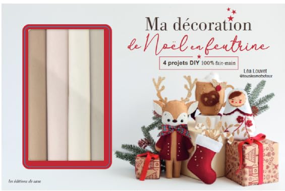 COFFRET Noël traditionnel en feutrine 9782756542010