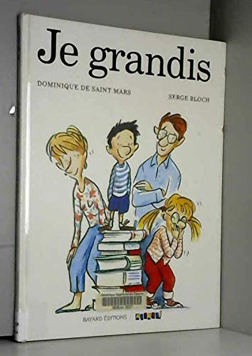 Je grandis 9782227702240