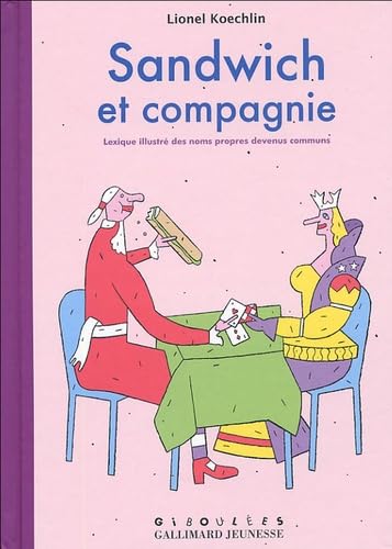 SANDWICH ET COMPAGNIE - A partir de 10 ans 9782070505098