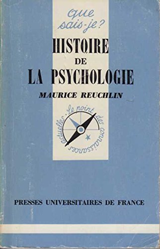 Histoire de la psychologie 9782130425403