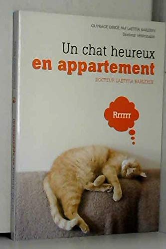 Un chat heureux en appartement 9782298040487