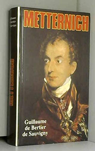 Metternich 9782702823439