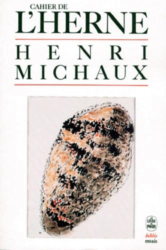Henri Michaux 9782253050742