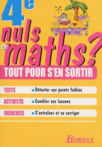 NULS EN MATHS 4E NE (Ancienne Edition) 9782047301708