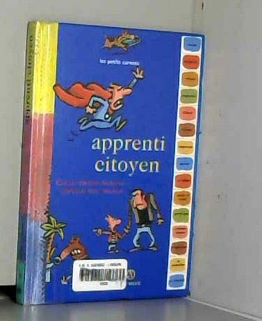 Apprenti citoyen 9782841463244