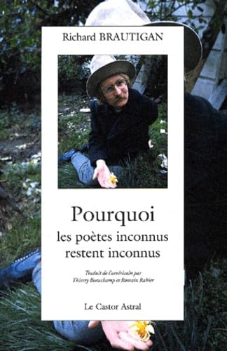 Pourquoi les poètes inconnus restent inconnus 9782859205218