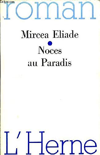 Noces au paradis 9782851977007