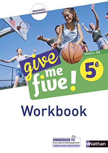 Give me five! 5e - Workbook 9782091780917