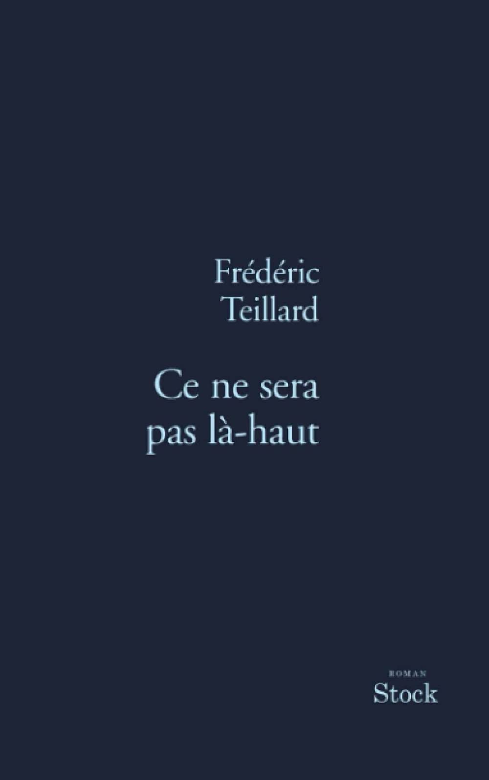 Ce ne sera pas là-haut 9782234056961