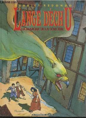 La marque de la sorcière t04 l'ange dechu c 9782731608014