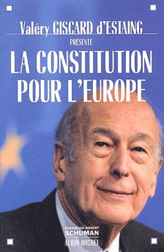 Une constitution pour l'Europe 9782226142016