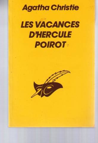 LES VACANCES D'HERCULE POIROT 9782702403792