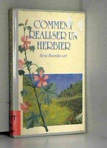 Realiser un herbier 9782700203318