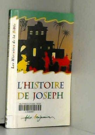 L'histoire de Joseph 9782070514762