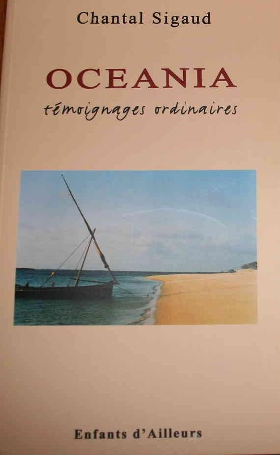 Oceania: Témoignages ordinaires 9782951731622