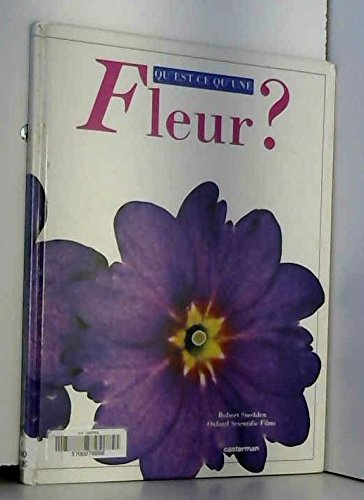 Qu'est-ce qu'une fleur ? 9782203189041