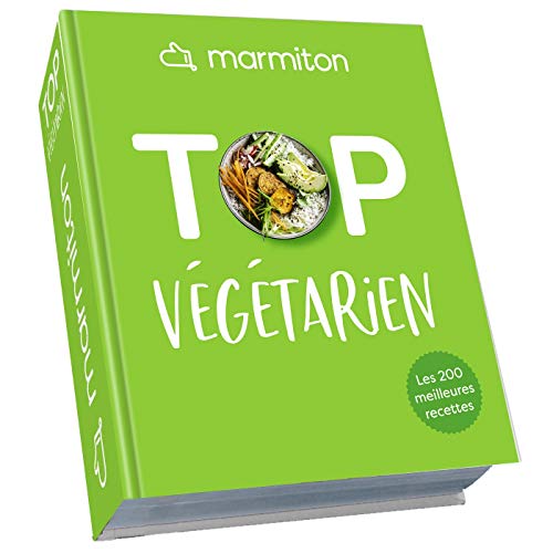 Marmiton TOP - Vos recettes végétariennes préférées 9782809670448