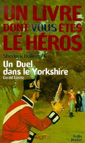 Un duel dans le Yorkshire 9782070514557