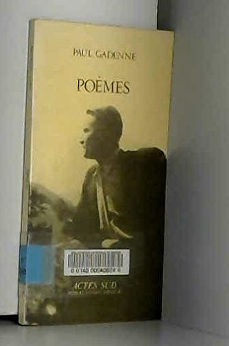 Poèmes 9782903098650