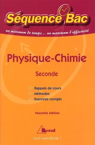 SB Physique chimie seconde 9782749505688