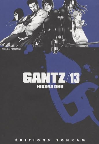 Gantz -Tome 13- 9782845806306