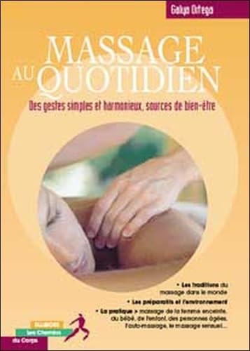 Massage au quotidien 9782868980830