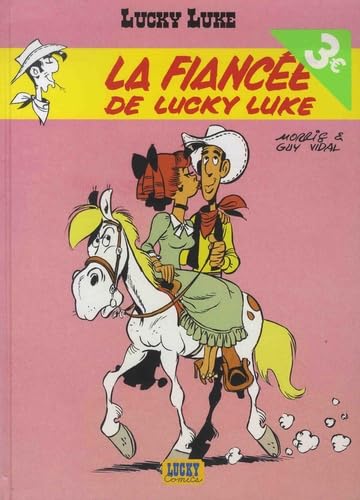 Lucky Luke - Tome 24 - Fiancée de Lucky Luke (La) (OPÉ ÉTÉ 2019) 9782884714617
