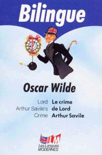 Le Crime De Lord Arthur Savile : Lord Arthur Savile'S Crime 9782253054344