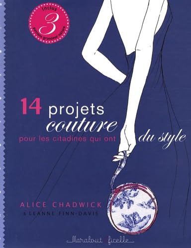 14 projets couture pour les citadines qui ont du style 9782501054317