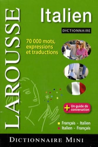Mini dictionnaire français-italien/italien-français 9782035840042
