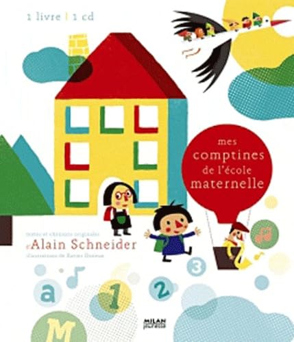 Mes comptines de l'école maternelle 9782745940858