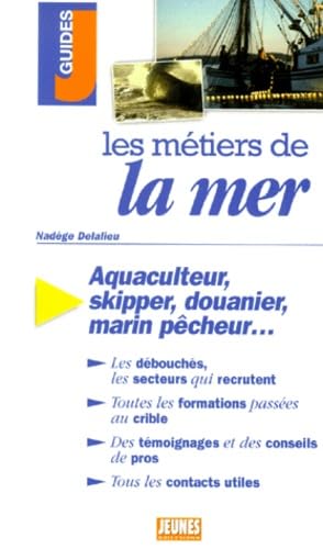Les métiers de la mer 9782910934996
