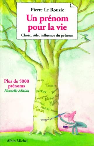 Un prénom pour la vie : choix, rôle, influence du prénom 9782226094599