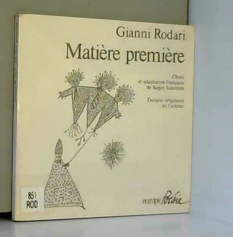 Matière première 9782209064977