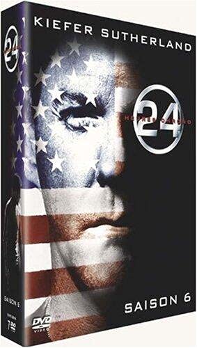 24 heures chrono, saison 6 - Coffret 7 DVD 3344428032838