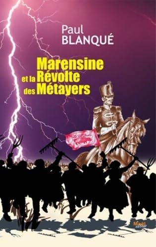 Marensine et la révolte des Métayers 9782953394375