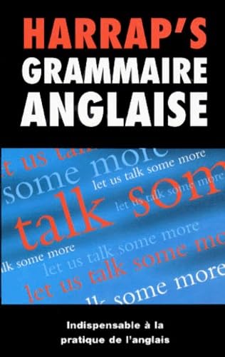 Grammaire anglaise 9780245503771