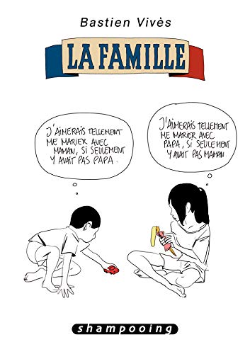 Bastien Vivès T02: La Famille 9782756028590