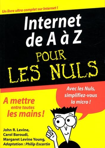 INTERNET A A Z MEGAPOCHE POUR 9782754013789