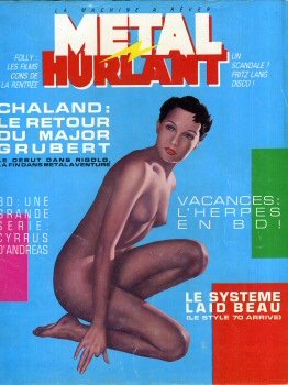 Métal Hurlant n° 101 - Chaland (Le Jeune Albert)