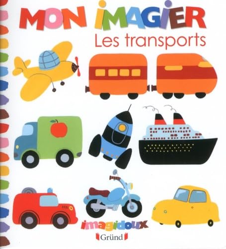 Mon Imagier - Les transports 9782324012495